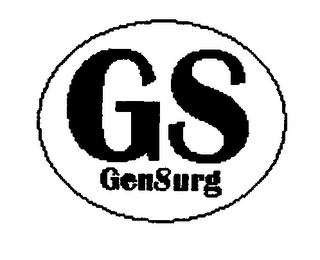GS GENSURG logo