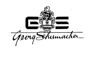 GS GEORG SCHUMACHER logo