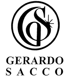 GS GERARDO SACCO logo
