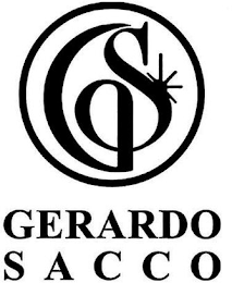 GS GERARDO SACCO logo