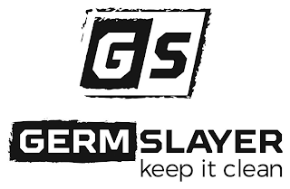 GS GERMSLAYER KEEP IT CLEAN logo