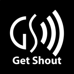 GS GET SHOUT logo