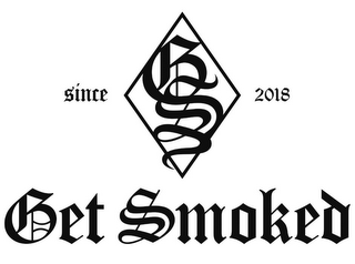 GS GET SMOKED SINCE 2018 logo