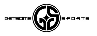 GS GETSOME SPORTS logo