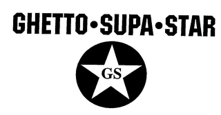 GS GHETTO SUPA STAR logo