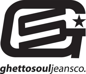 GS GHETTOSOULJEANSCO. logo