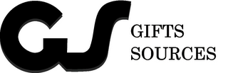 GS GIFTS SOURCES logo