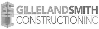 GS GILLELANDSMITH CI CONSTRUCTIONINC logo