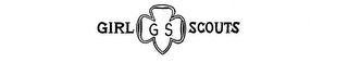 GS GIRL SCOUTS logo