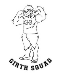 GS GIRTH SQUAD logo