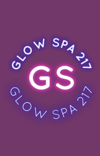GS GLOW SPA 217 logo