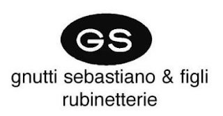 GS GNUTTI SEBASTIANO & FIGLI RUBINETTERIE logo
