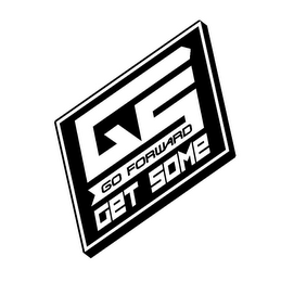 GS GO FORWARD GET SOME logo