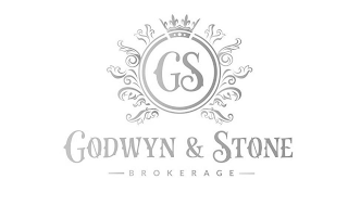 GS GODWYN & STONE BROKERAGE logo