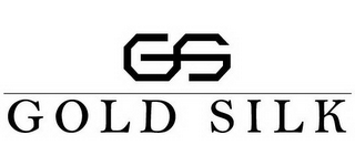 GS GOLD SILK logo