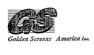 GS GOLDEN SCREENS AMERICA INC. logo