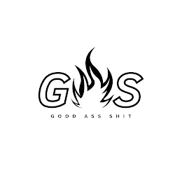GS GOOD ASS SHIT logo