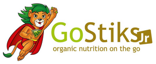 GS GOSTIKSJR - ORGANIC NUTRITION ON THE GO logo