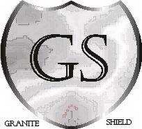 GS GRANITE SHIELD logo