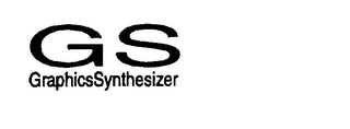 GS GRAPHICSSYNTHESIZER logo