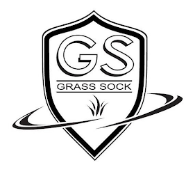GS GRASS SOCK logo