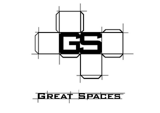 GS GREAT SPACES logo