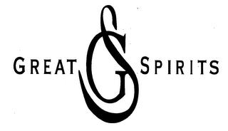 GS GREAT SPIRITS logo