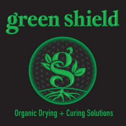 GS GREEN SHIELD ORGANIC DRYING + CURING SOLUTIONS logo