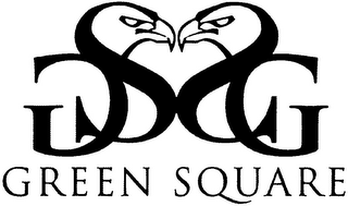 GS GREEN SQUARE logo