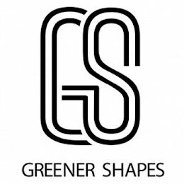 GS GREENER SHAPES logo