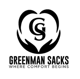 GS GREENMAN SACKS WHERE COMFORT BEGINS logo