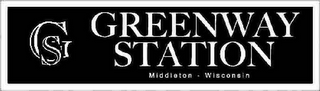 GS GREENWAY STATION MIDDLETON - WISCONSIN logo