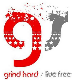 GS GRIND HARD / LIVE FREE logo