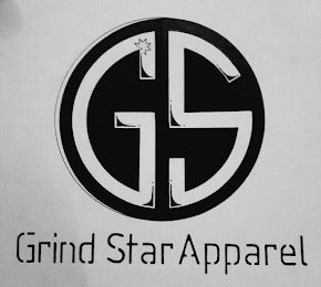 GS GRIND STAR APPAREL logo