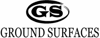GS GROUND SURFACES logo