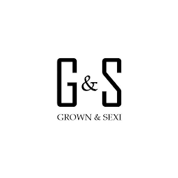 G&S GROWN & SEXI logo