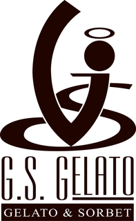 GS G.S. GELATO GELATO & SORBET logo