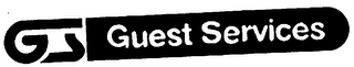 GS GUEST SERVICES logo