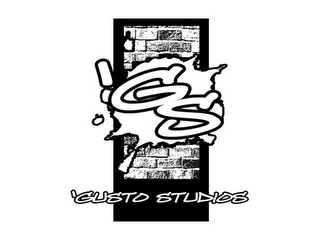 'GS 'GUSTO STUDIOS logo