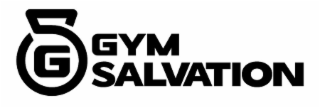 GS GYM SALVATION logo