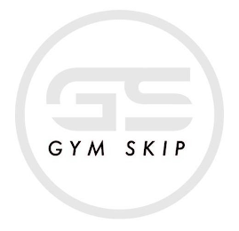 GS GYM SKIP logo