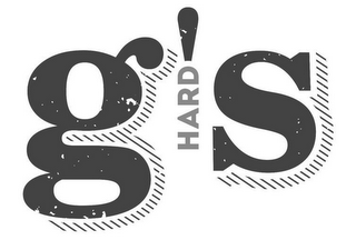 G'S HARD logo