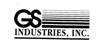 GS INDUSTRIES, INC. logo
