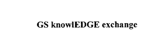 GS KNOWLEDGE EXCHANGE logo