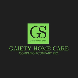 GS LIVING MADE EASY GAIETY HOME CARE COMPANION COMPANY, INC. logo