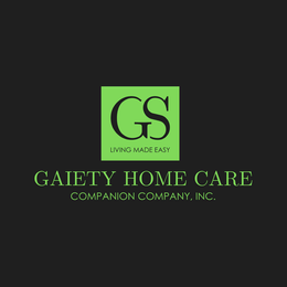 GS LIVING MADE EASY GAIETY HOME CARE COMPANION COMPANY, INC. logo
