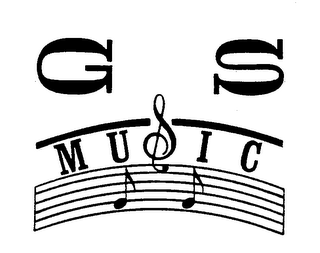 GS MUSIC logo