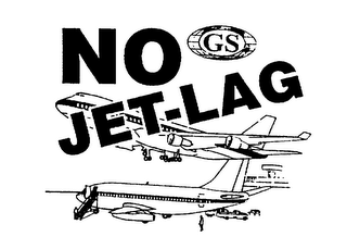 GS NO JET-LAG logo