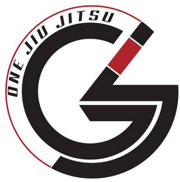 GS ONE JIU JITSU logo