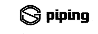 GS PIPING logo